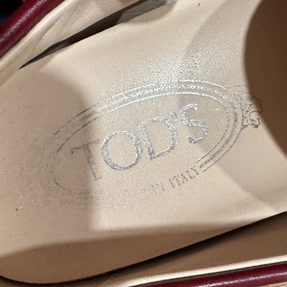 Tods Barca Colorblock Suede Penny Loafers - Picture 6 of 11